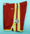 2020-21 Atlanta Hawks Clint Capela #15 Game Used Red Shorts Pacman XL 42 394