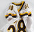 2018 Wyoming Cowboys #58 Game Issued Pos Used White Jersey Football XL 375