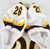 2018 Wyoming Cowboys #26 Game Used White Jersey Football M 383