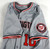 2024 Washington Nationals Darren Baker #10 Game Issued Grey Jersey 42 569