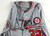 2024 Washington Nationals Trevor Williams #32 Game Issued Grey Jersey 50 593
