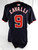2024 Washington Nationals Cade Cavalli #9 Game Issued Navy Jersey 44 601