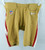 San Francisco 49ers #27 Game Used Gold Pants 32 471