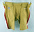 San Francisco 49ers #49 Game Used Gold Pants S 483