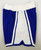 1996-97 NBA 50th Anniversary Game Issued Blue Shorts 34 018