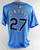 2024 Tampa Bay Rays Rodney Linares #27 Game Issued Blue Jersey 48 066