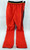 1995-96 Atlanta Hawks Grant Long #43 Game Used Red Warm Up Pants 36 273