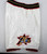 2001-06 Philadelphia 76ers Game Issued White Shorts 38 285