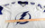 2017 Tampa Bay Lightning Dominik Masin #74 Game Used White Jersey 56 529
