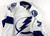 2017 Tampa Bay Lightning Dominik Masin #74 Game Used White Jersey 56 529