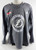 2024 Tampa Bay Lightning Cooper Flinton #50 Game Used Grey Practice Jersey TC 9