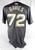 2024 Washington Nationals Zach Davies #72 Game Issued Grey Jersey City Conn 9