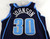 2009-10 Utah Jazz Alexander Johnson #30 Game Issued Navy Jersey 48 627