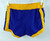 1980s Golden State Warriors Game Issued Blue Shorts 34 333