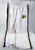 2001-06 Indiana Pacers #52 Game Issued White Warm Up Pants 44 137