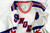 1990s Mens New York Rangers Adam Graves #9 Authentic White Jersey Maska XL 283