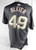 2024 Washington Nationals Richard Bleier #49 Game Issued Grey Jersey City C 48 8
