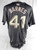 2024 Washington Nationals Matt Barnes #41 Game Issued P Used Grey Jersey City C