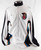 1998-99 Detroit Pistons Game Issued White Warm Up Jacket XL 682