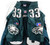 1996 Philadelphia Eagles Kelvin Bouie #33 Game Issued Green Jersey 44 894
