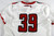 2021 Texas Tech Red Raiders #39 Game Used White Jersey Womens Soccer L 132