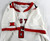 Texas Tech Red Raiders #6 Game Used White Jersey Womens Soccer L 145