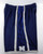 2013-14 Northeastern #41 Game Used Navy Shorts 141