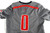 Texas Tech Red Raiders #0 Game Used Grey Jersey Womens Soccer L 180