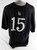 2019 Long Beach State Dirtbags #15 Game Used Black Jersey Baseball 2XL 576