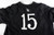 2019 Long Beach State Dirtbags #15 Game Used Black Jersey Baseball 2XL 576