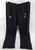 2008-09 Portland Trailblazers Team Issued Black Travel Pants XL 157