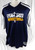 2010-11 Utah Jazz Jeremy Evans #40 Game Used Navy Blue Shooting Shirt 2XT 243