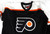 1990s Mens Philadelphia Flyers Blank Authentic Black Jersey ProPlayer XL 274