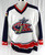 1990s Mens Columbus Blue Jackets Blank Authentic White Jersey CCM XL 277