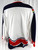 1990s Mens Columbus Blue Jackets Blank Authentic White Jersey CCM XL 277