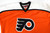 1990s Mens Philadelphia Flyers Blank Authentic Orange Jersey ProPlayer XXL 256