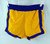 1980s Golden State Warriors #32 Game Used Yellow Shorts 34 893