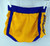1980s Golden State Warriors #32 Game Used Yellow Shorts 34 893
