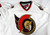 1990s Mens Ottawa Senators Blank Authentic White Jersey ProPlayer XL 266