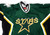 1990s Mens Dallas Stars Blank Authentic Green Jersey ProPlayer XL 270