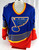 1990s Mens St. Louis Blues Blank Authentic Blue Jersey Starter XL 269