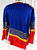 1990s Mens St. Louis Blues Blank Authentic Blue Jersey Starter XL 269