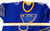 1990s Mens St. Louis Blues Blank Authentic Blue Jersey Starter XL 269