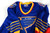 1990s Mens St. Louis Blues Blank Authentic Blue Jersey Starter XL 269