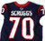 2023 Houston Texans Juice Scruggs #70 Game Issued Navy Jersey 46 944