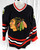 1990s Mens Chicago Blackhawks Blank Authentic Black Jersey ProPlayer XL 278
