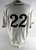 2019 Long Beach State Dirtbags #22 Game Used White Jersey Baseball XL 655