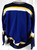 1990s Mens St. Louis Blues Blank Authentic Blue Jersey Starter 54 285