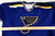 1990s Mens St. Louis Blues Blank Authentic Blue Jersey Starter 54 285