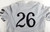 2019 Long Beach State Dirtbags #26 Game Used Grey Jersey Baseball XL 598